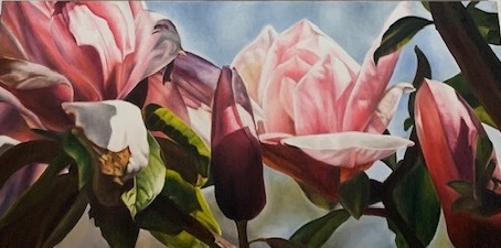 Mary Mulholland|Up high|McATamney Gallery and Desgin Store | Geraldine NZ